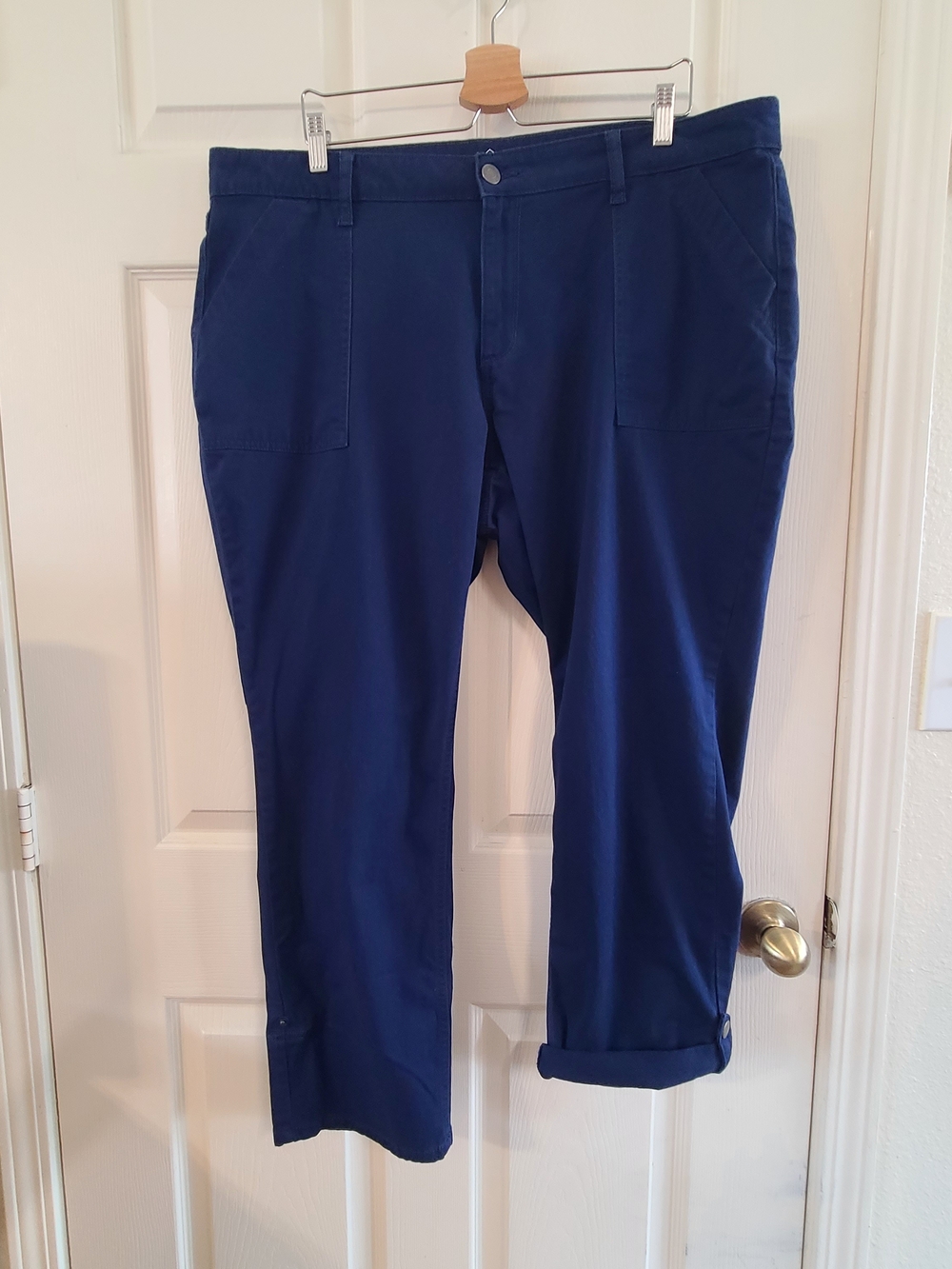 St. John's Bay Navy Blue Women's Chinos
